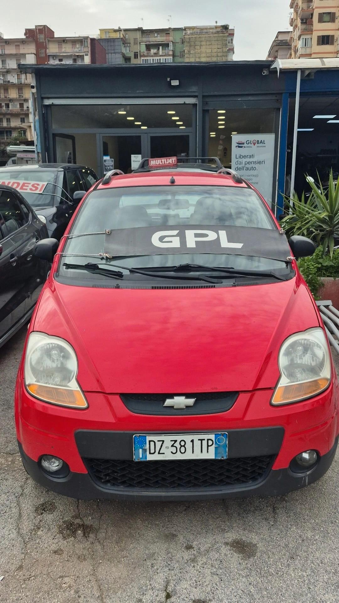Chevrolet Matiz 800 S Smile GPL Eco Logic