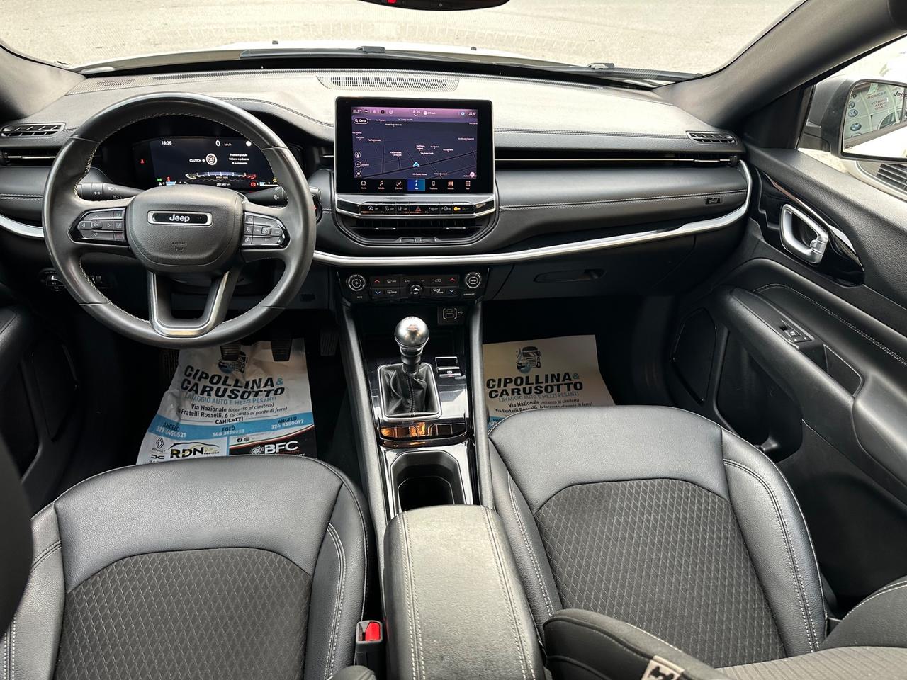 Jeep Compass 1.6 MTJ II 2WD Limited 7/2021 KM 21500 CERT 1PROP