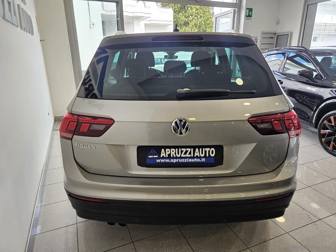 VOLKSWAGEN Tiguan 2.0 TDI DSG Business BMT