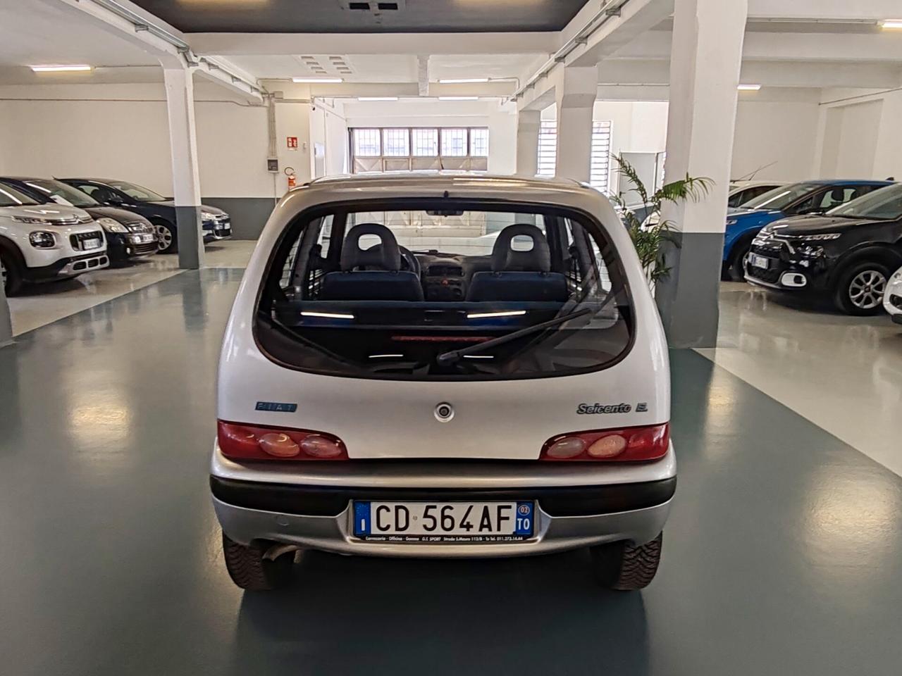 Fiat Seicento 1.1i cat