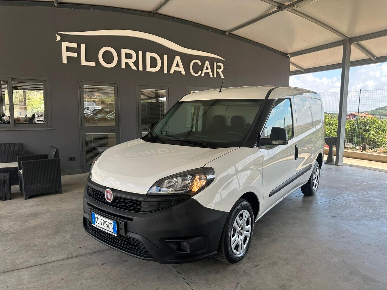 FIAT DOBLO' 1.6 MJT 105CV 3 POSTI 12/2020