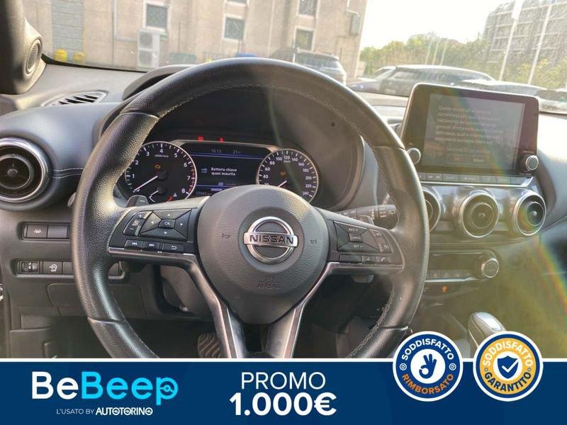 Nissan Juke 1.0 DIG-T N-CONNECTA 114CV DCT