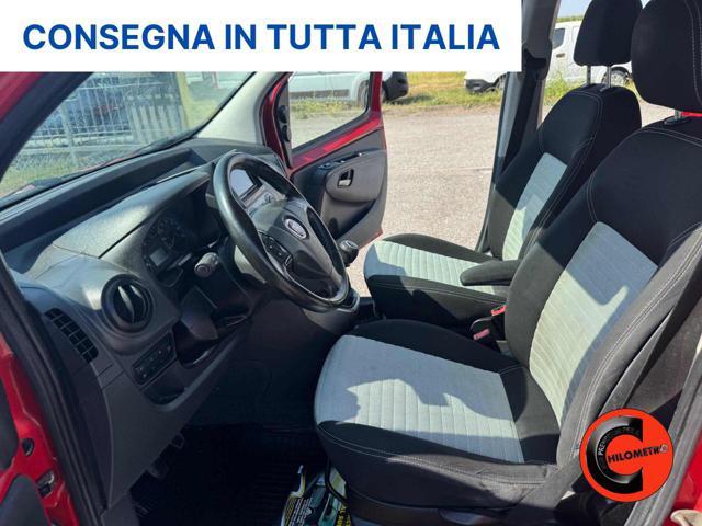 FIAT Qubo 1.4 77 CV N.P-CERCHI IN LEGA-CLIMA-BENZINA METANO-