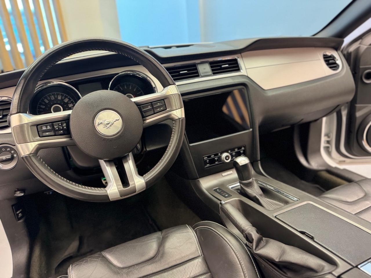 FORD MUSTANG GT 500 V8 5000 DEPOTENZIATA A LIBRETTO 250 CV NO SUPERBOLLO