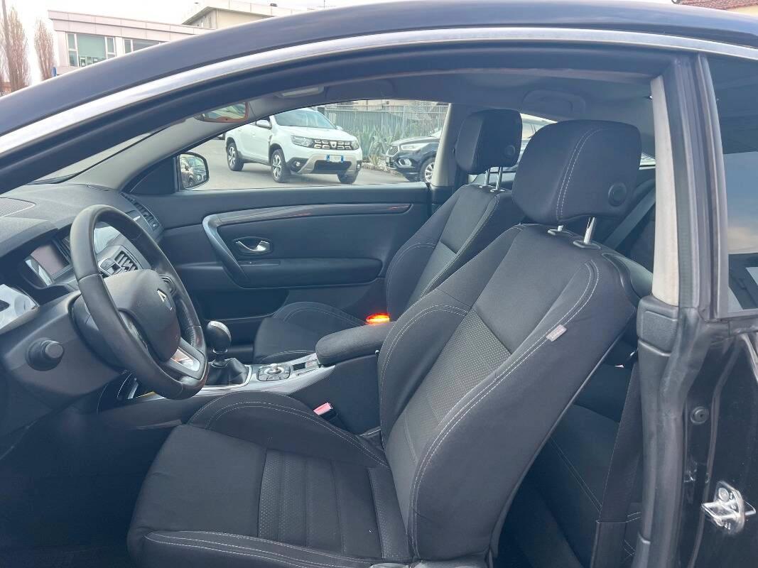 Renault Laguna IV 2011 Coupe Laguna coupe 2.0 dci Wave (wave edition) 150cv