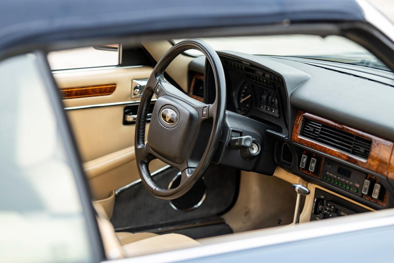 Jaguar XJS V12 CONVERTIBILE - RDS01795