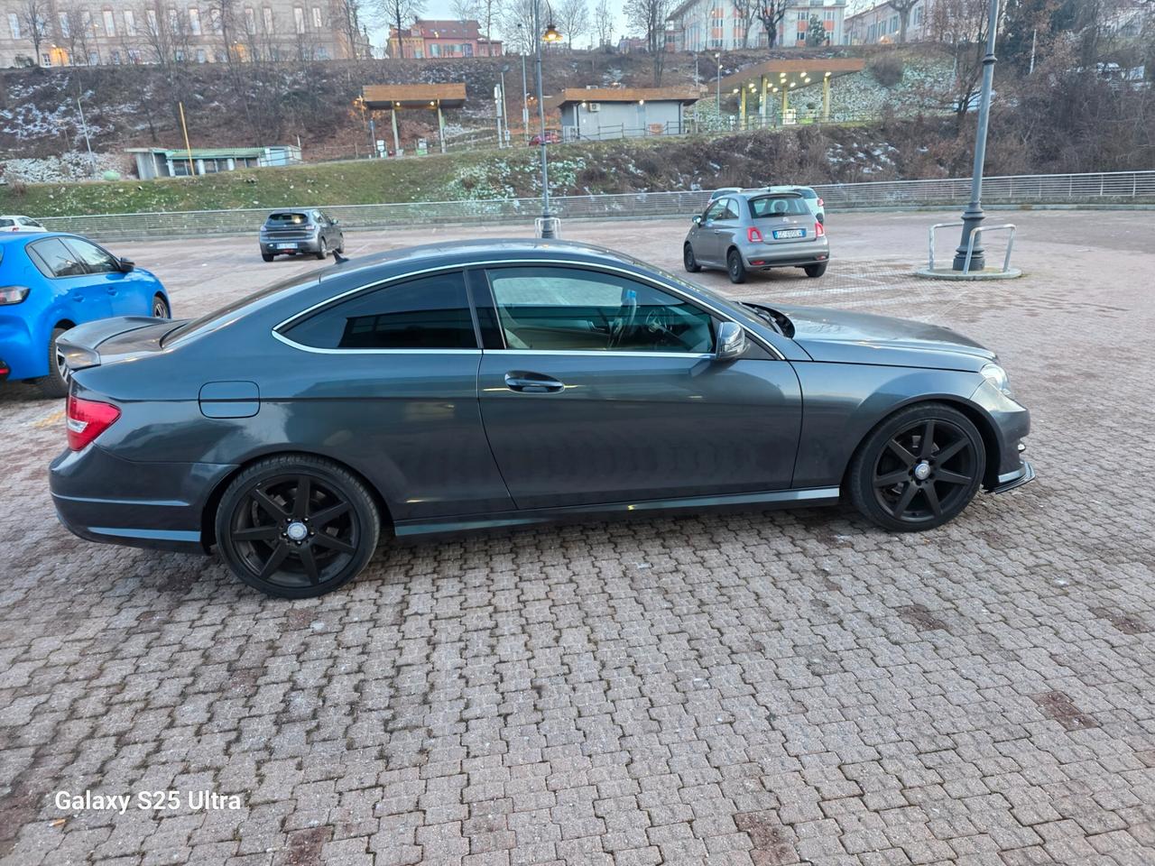 C 220 CDI Coupé AMG automatic ritiro usato/scambio