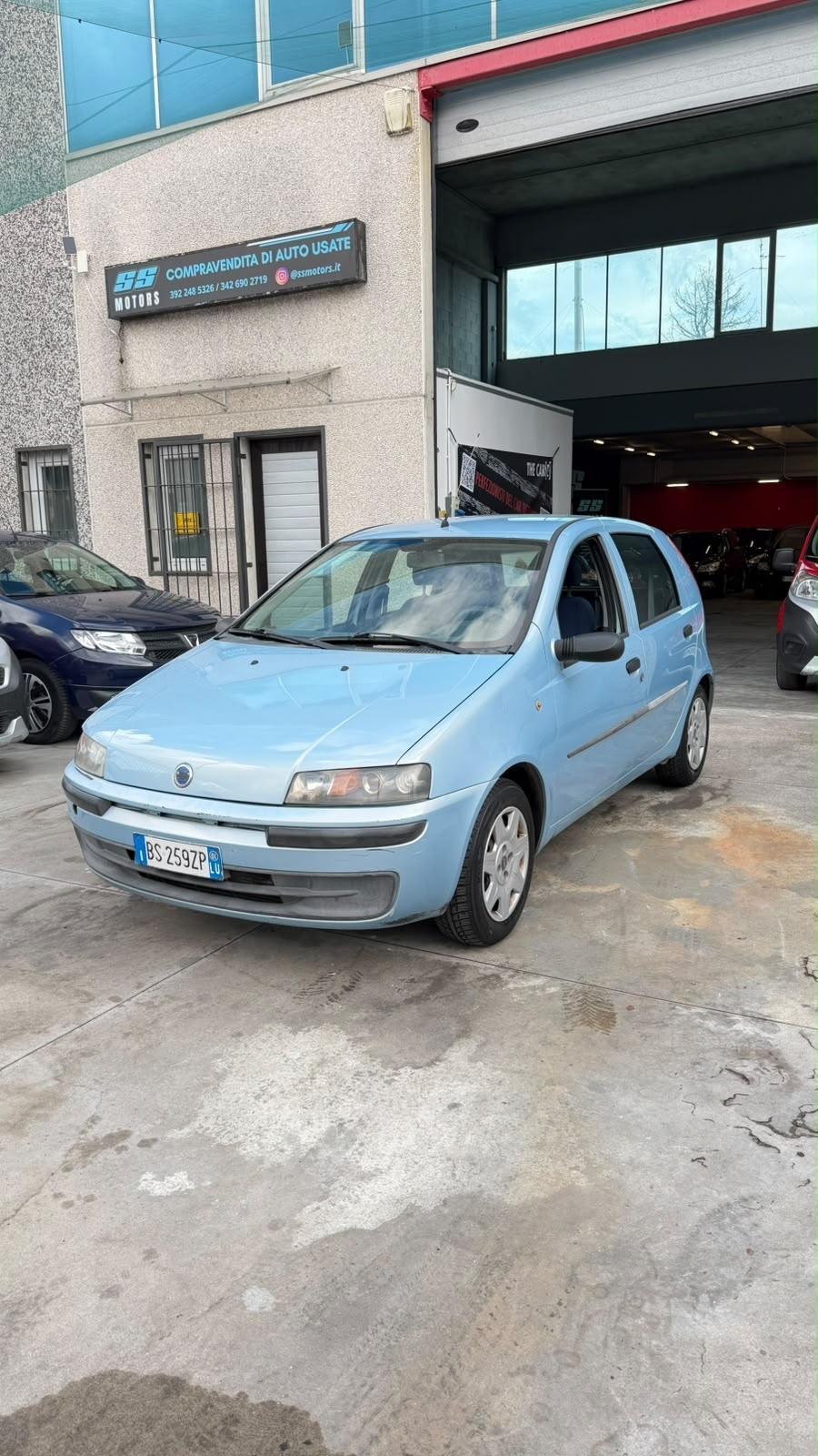 Fiat Punto 1.2i cat 5 porte EL
