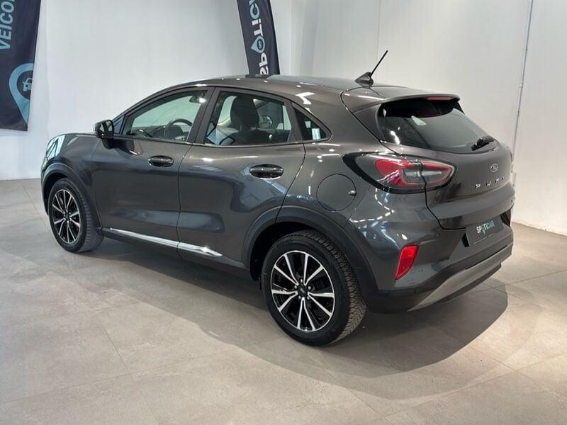 Ford Puma 1.0 Ecoboost Hybrid 125CV Titanium