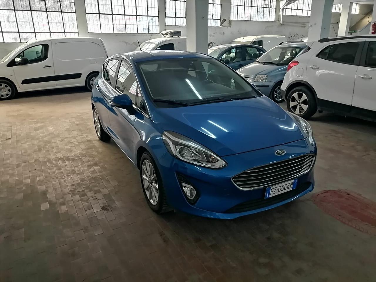 Ford Fiesta 1.1 75cv GPL 5P Ok Neop.