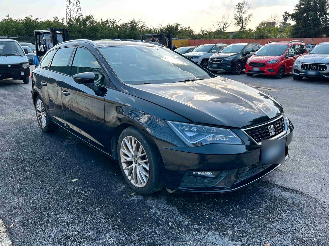 Seat Leon 1.5 TGI Metano 130CV - 2020 Incidentata
