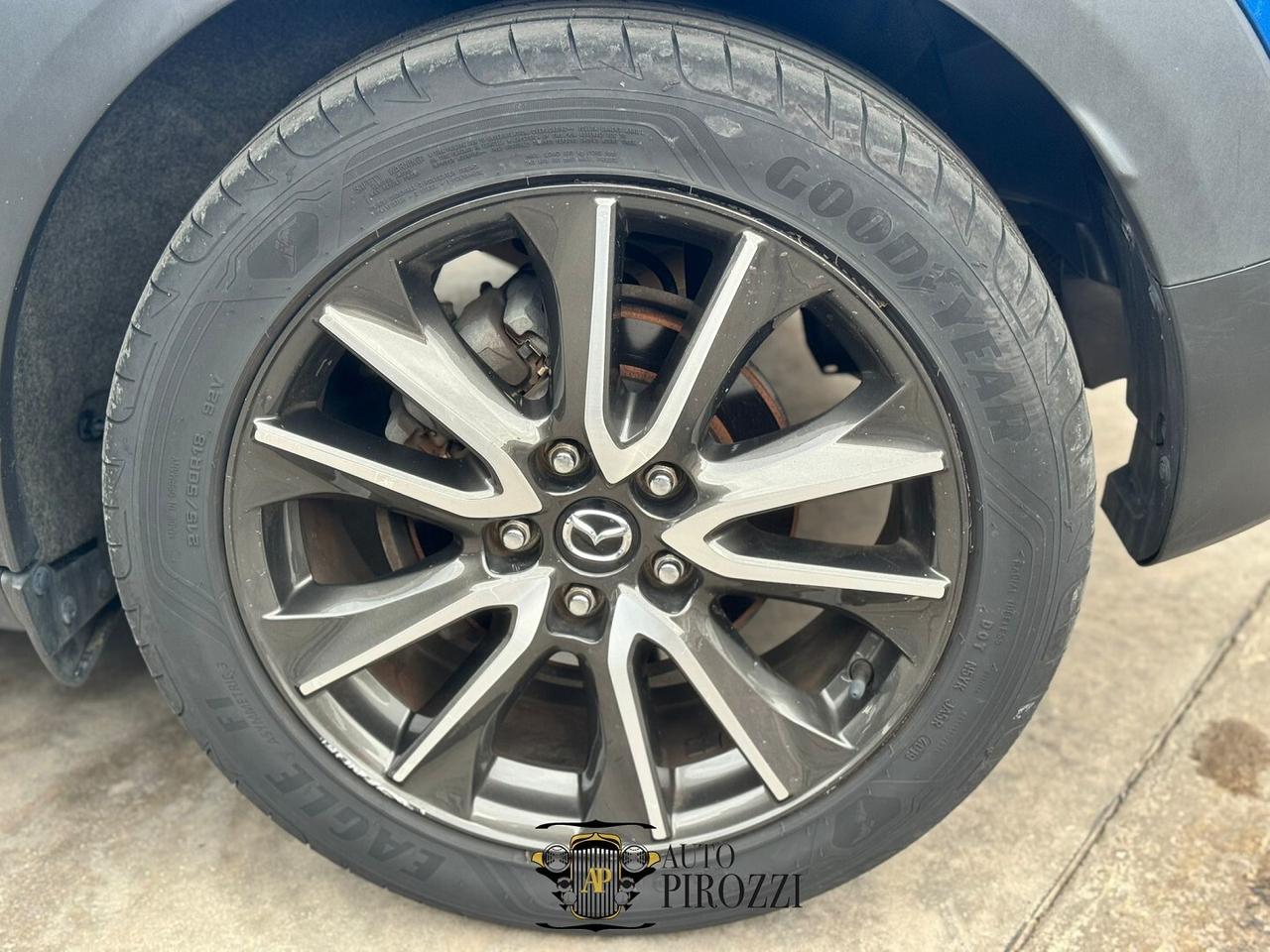 MAZDA CX-3 1.5 DIESEL 105CV con 120mila km 2016