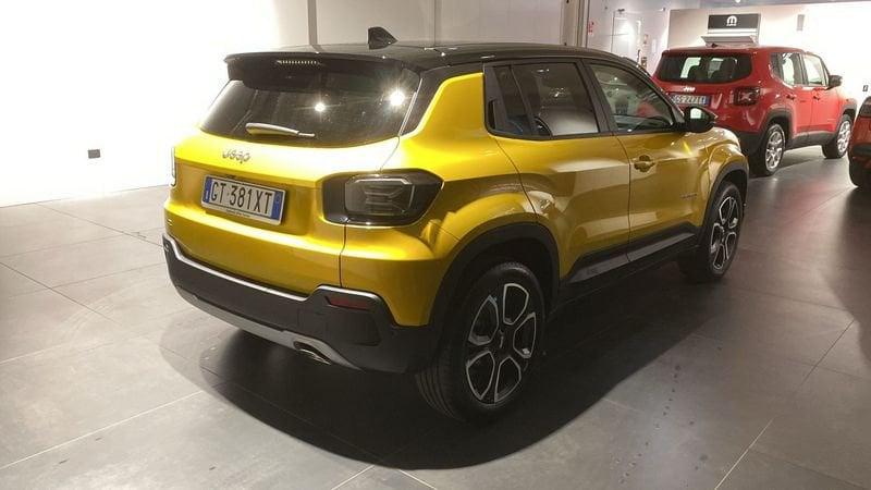 Jeep Avenger Avenger 1.2 Turbo 100 CV MHEV Summit