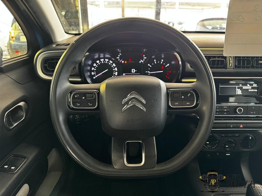 CITROEN C3 1.2 BENZINA CON 80000 KM 68CV 2018