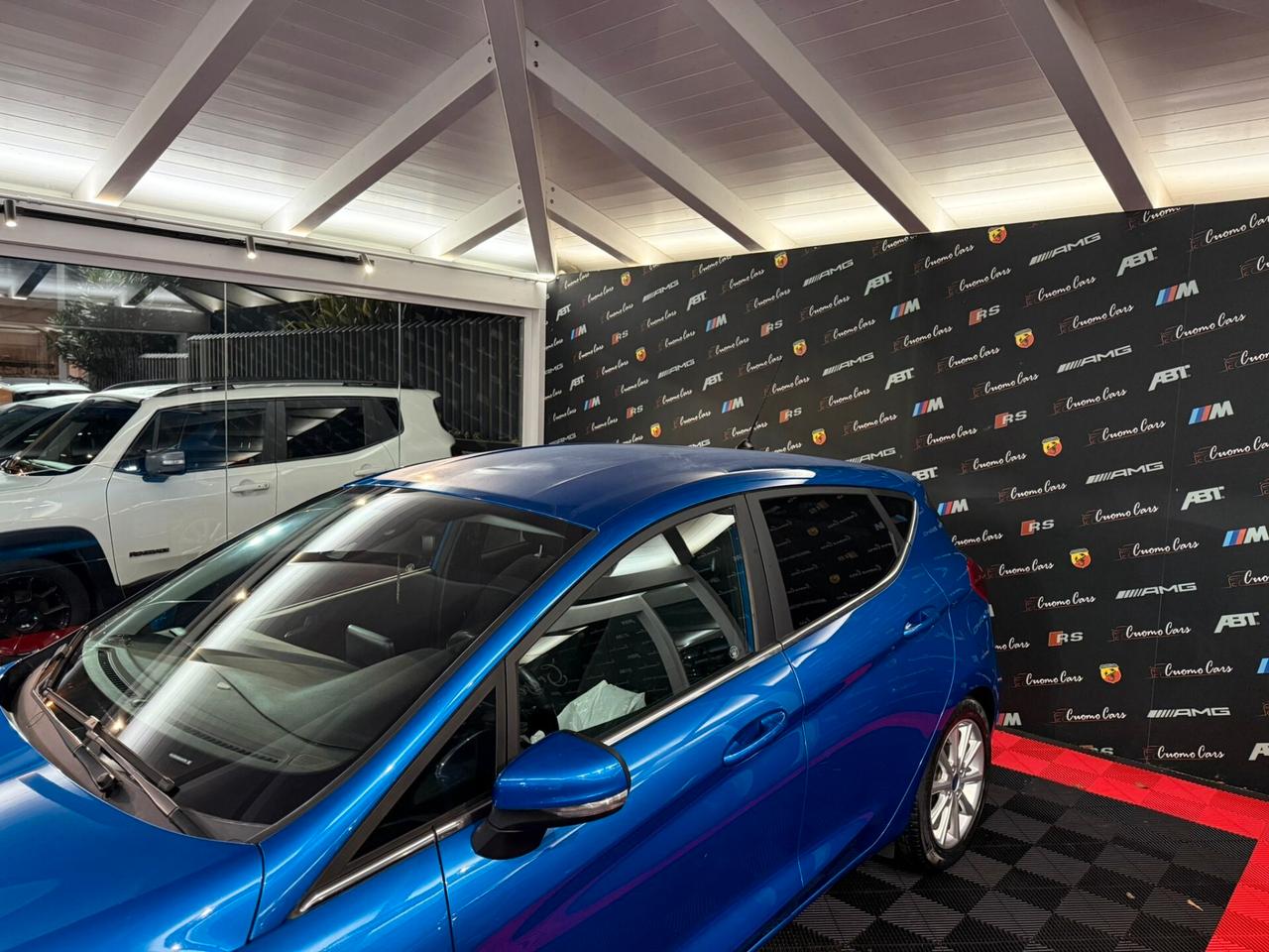 Ford Fiesta 1.1 75 CV GPL 5 porte Titanium