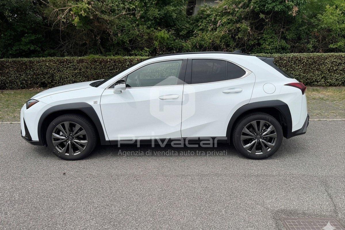 LEXUS UX Hybrid F Sport