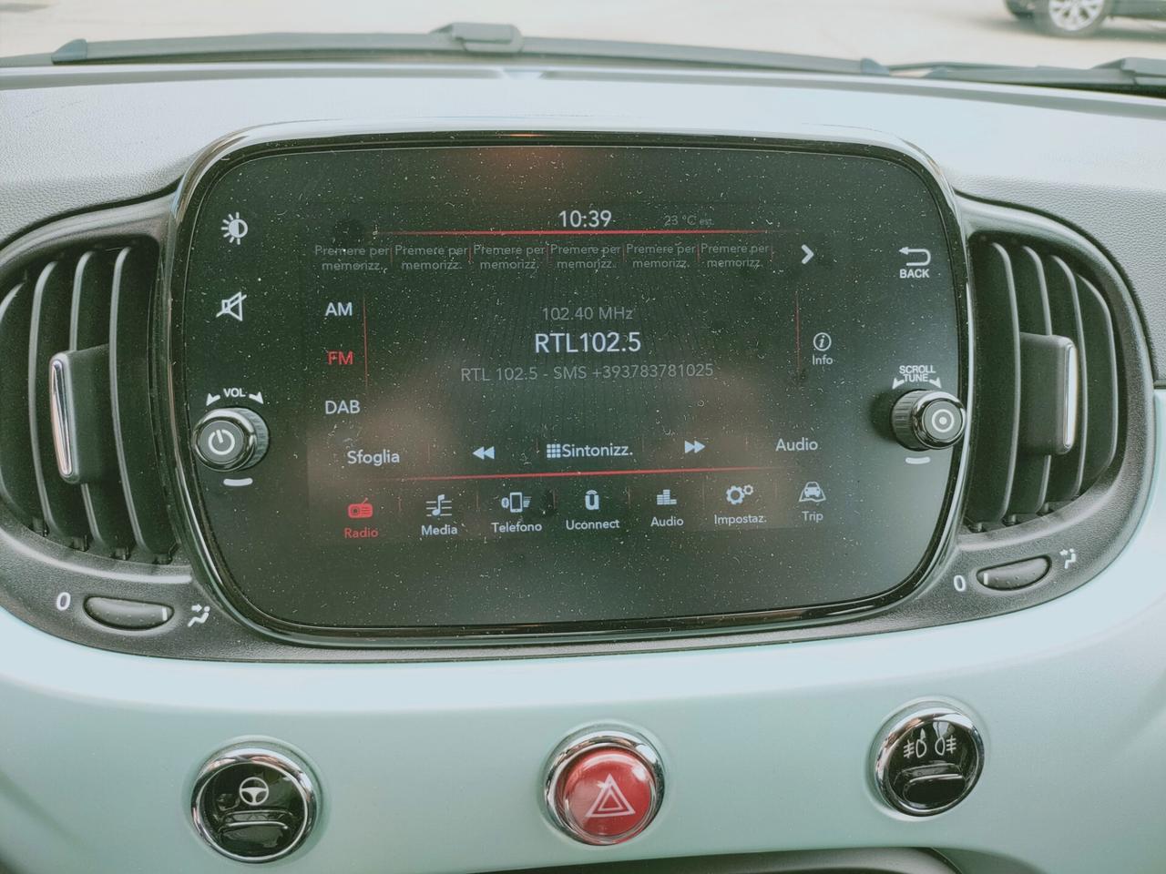 Fiat 500 C 1.0 Hybrid NO Finanziamento obbligatorio