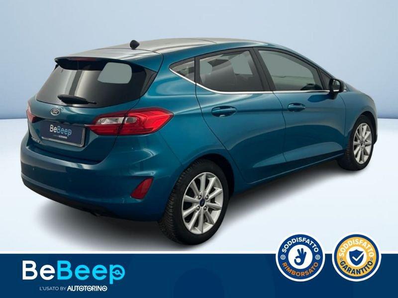 Ford Fiesta 5P 1.5 TDCI VIGNALE 85CV
