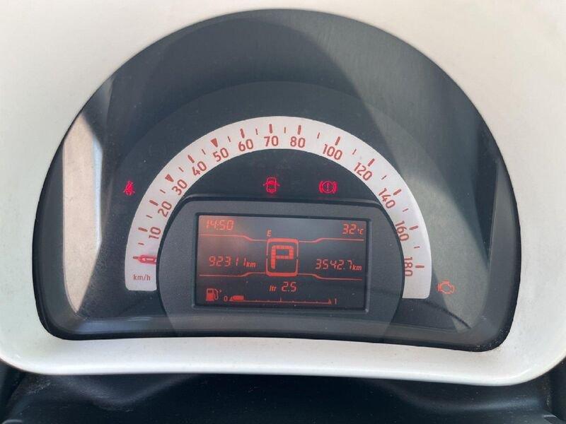 smart fortwo III 2015 1.0 Passion 71cv twinamic my18