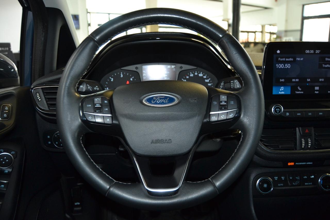 Ford Fiesta 1.5 TDCI 85CV Titanium UniPro/Navi/XENON
