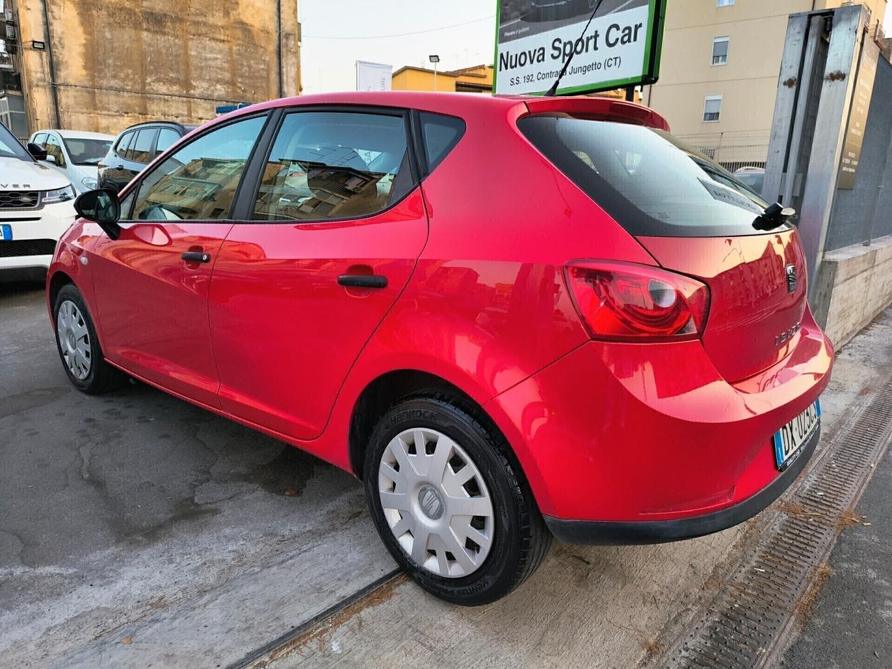 SEAT IBIZA 1.2 BENZINA SOLO 80.000 KM 2009