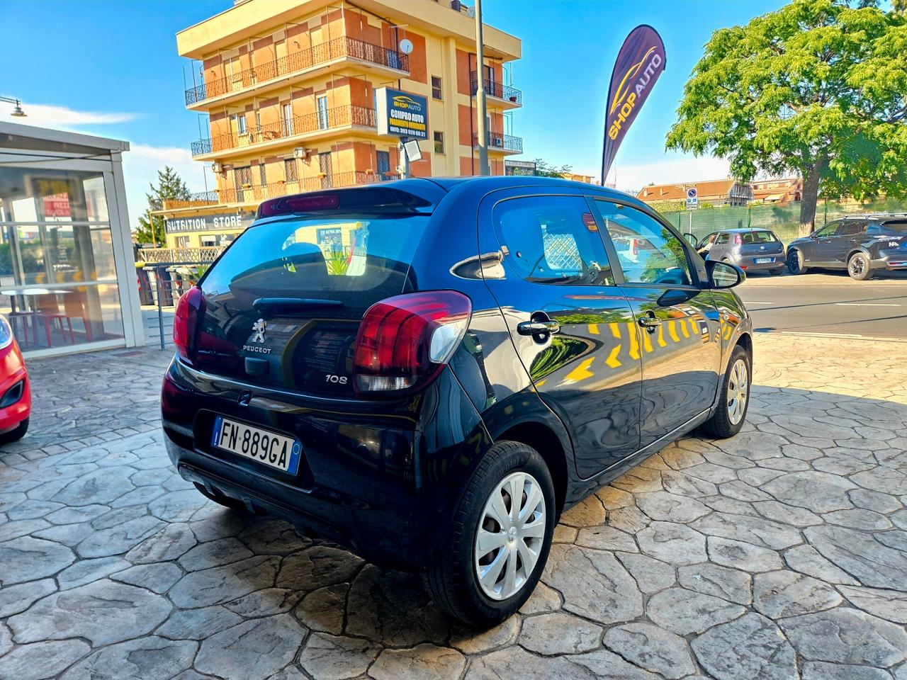 Peugeot 108 2018 Km 78. 000 Certificati Garanzia 12