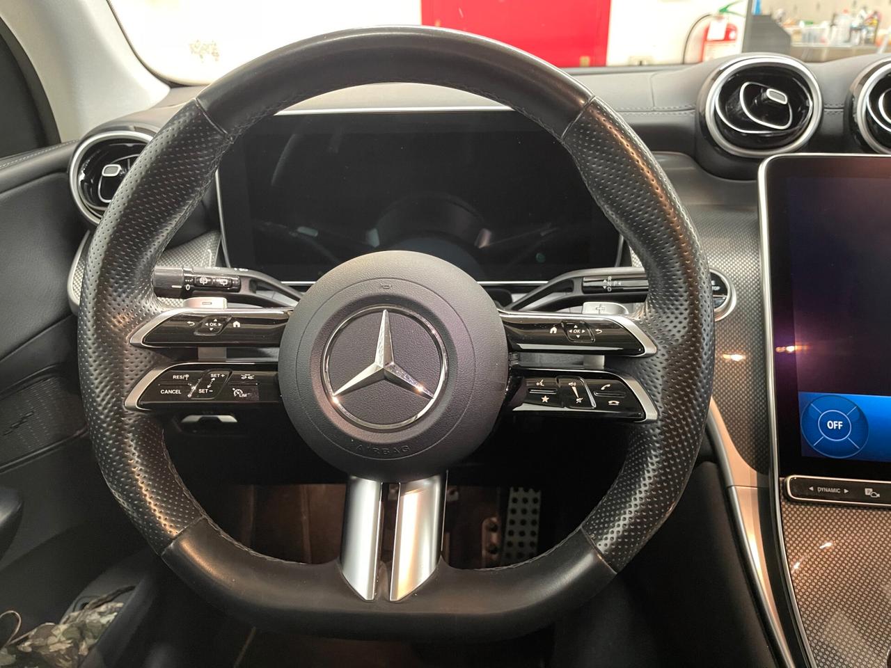 Mercedes-benz GLC 300 de phev-Asse posteriore Sterzante-Premium AMG Line 4matic auto-LEGGI SOTTO