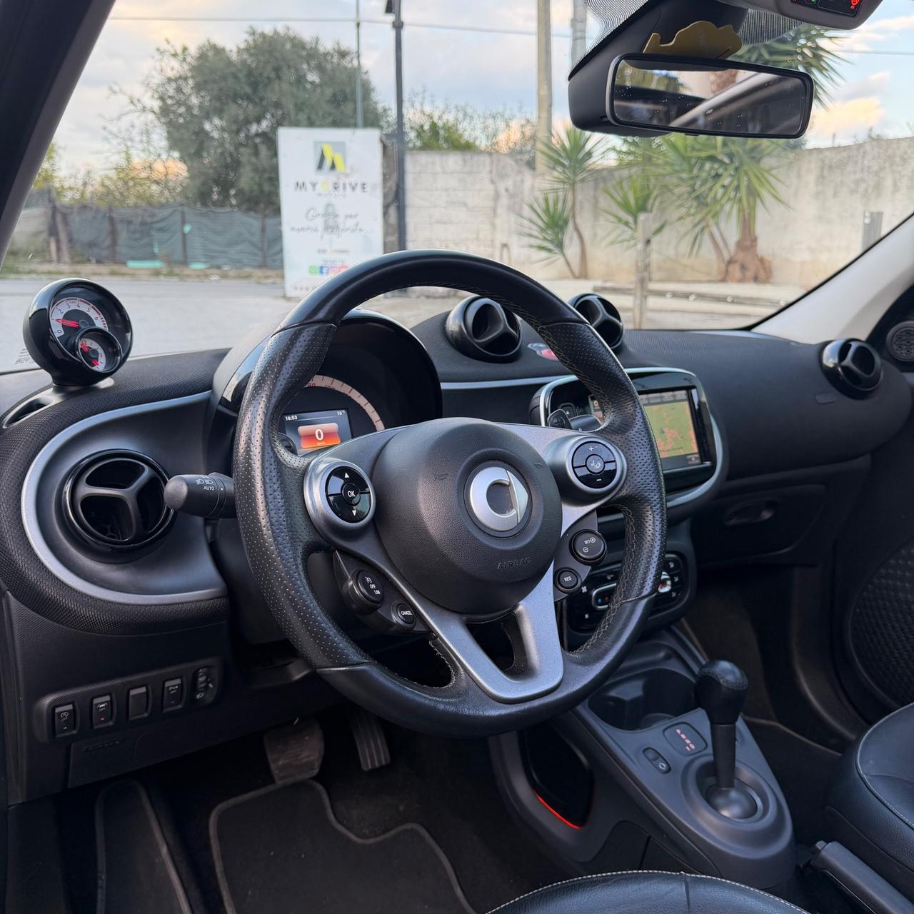 Smart ForFour 90 0.9 Turbo Cabrio Superpassion
