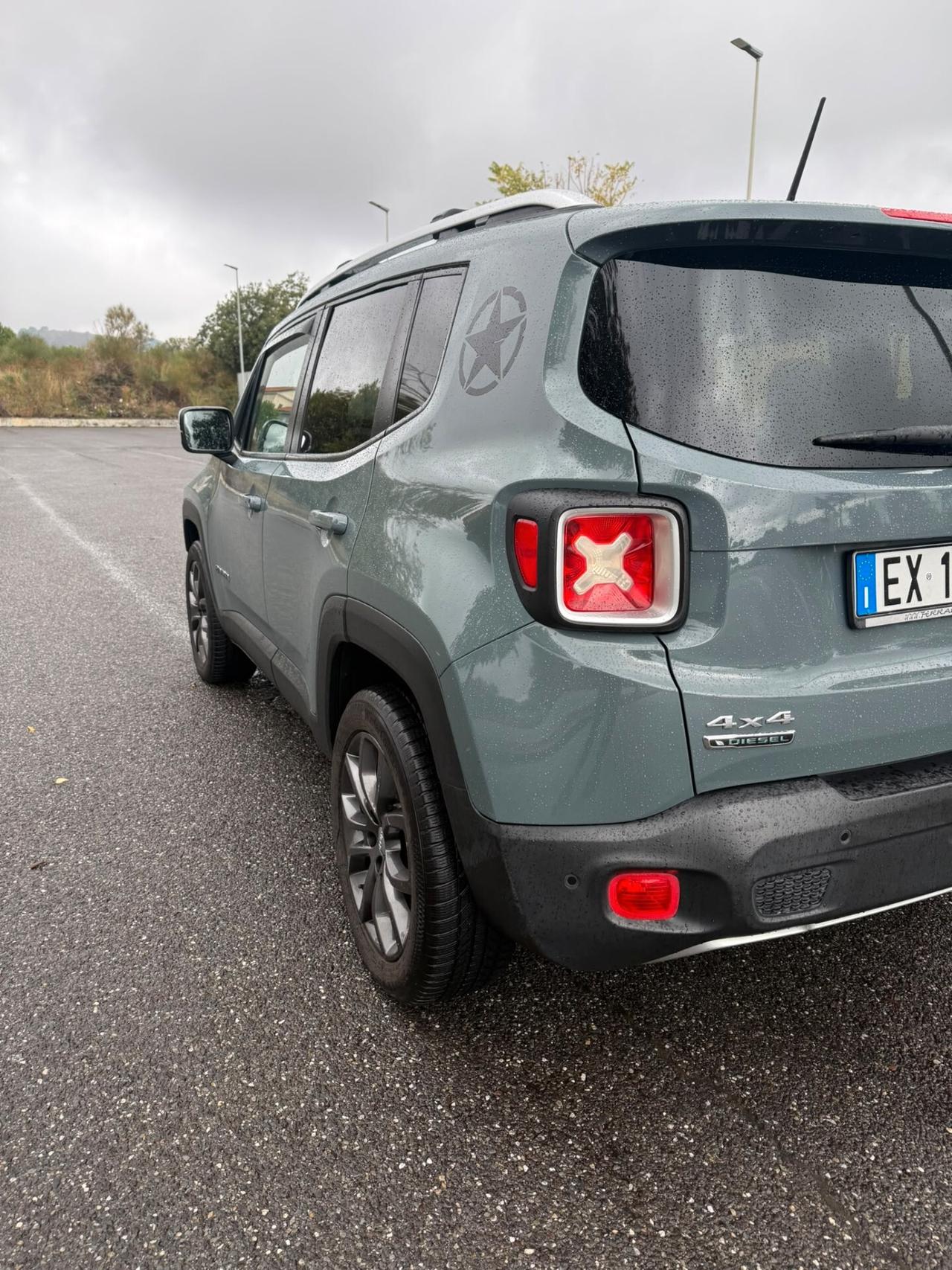 Jeep Renegade 2.0 Mjt 140CV 4WD Active Drive Limited