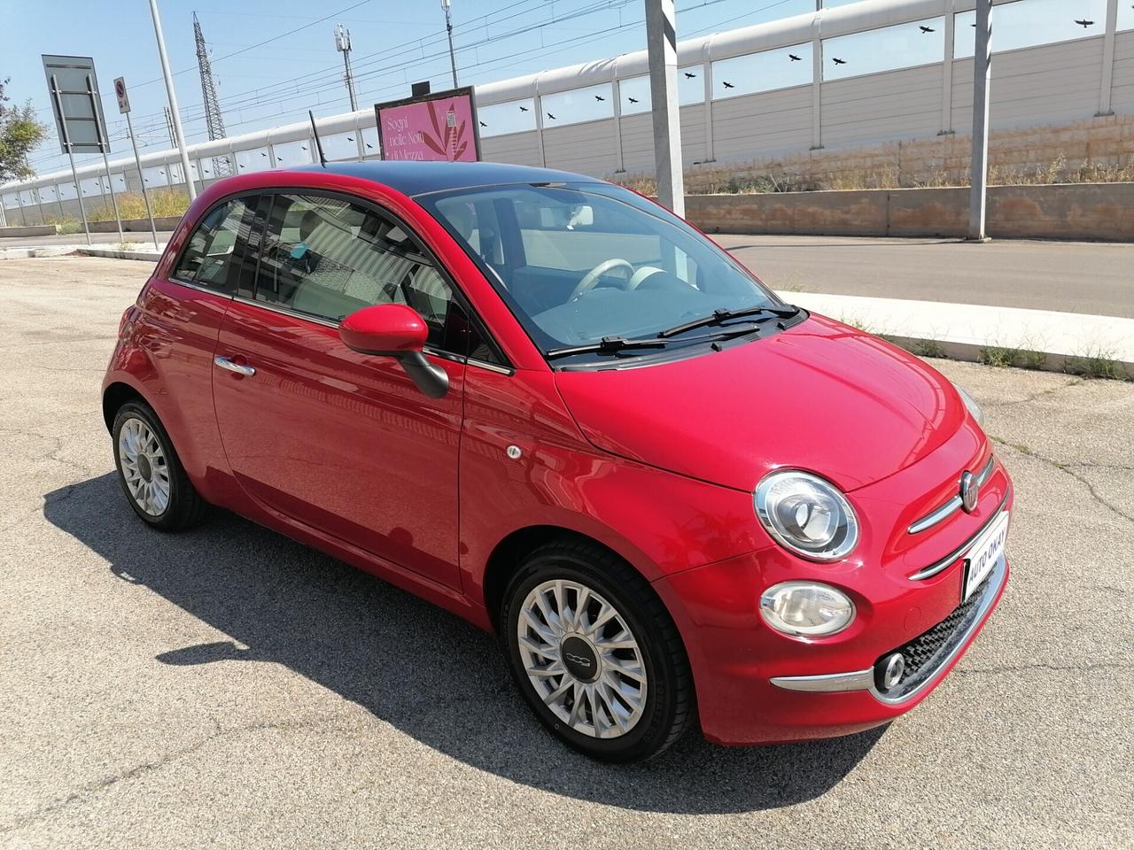 Fiat 500 1.2 BENZINA LOUNGE 51KW TETTO PANORAMICO 12/2015