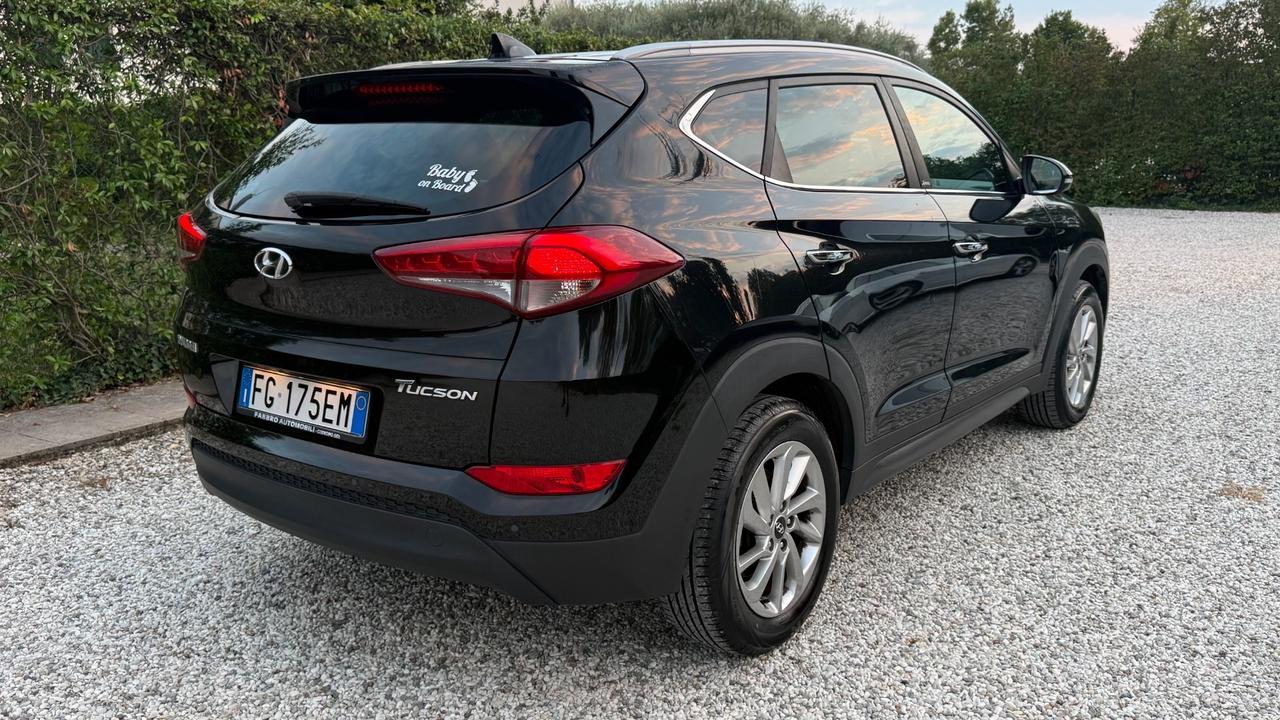 Hyundai Tucson 1.7 CRDi XPOSSIBLE