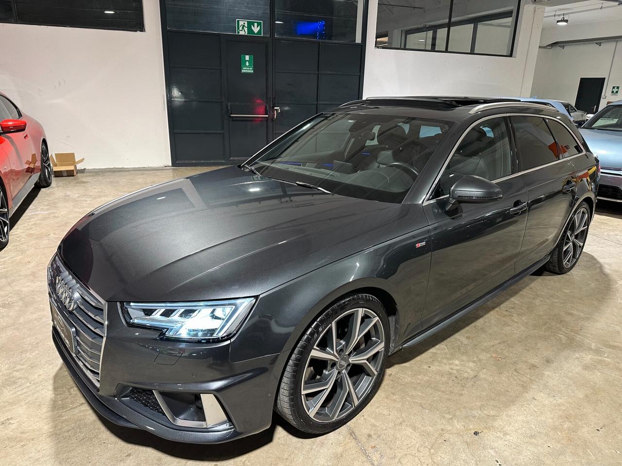 Audi A4 Avant 45 TFSI QUATTRO S-LINE TETTO-MATRIX