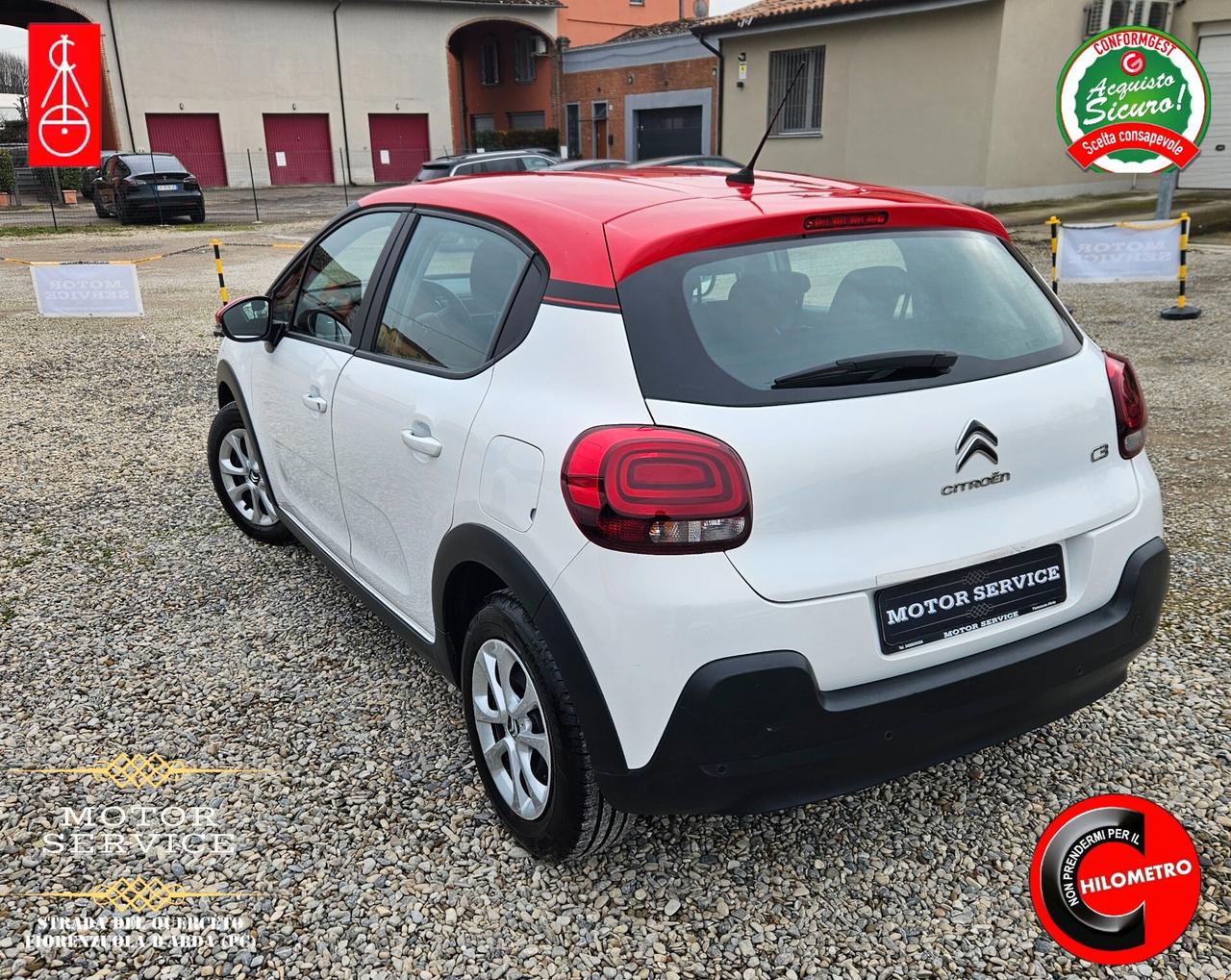 Citroen C3 1.2 BENZ PREZZO REALE E FINALE