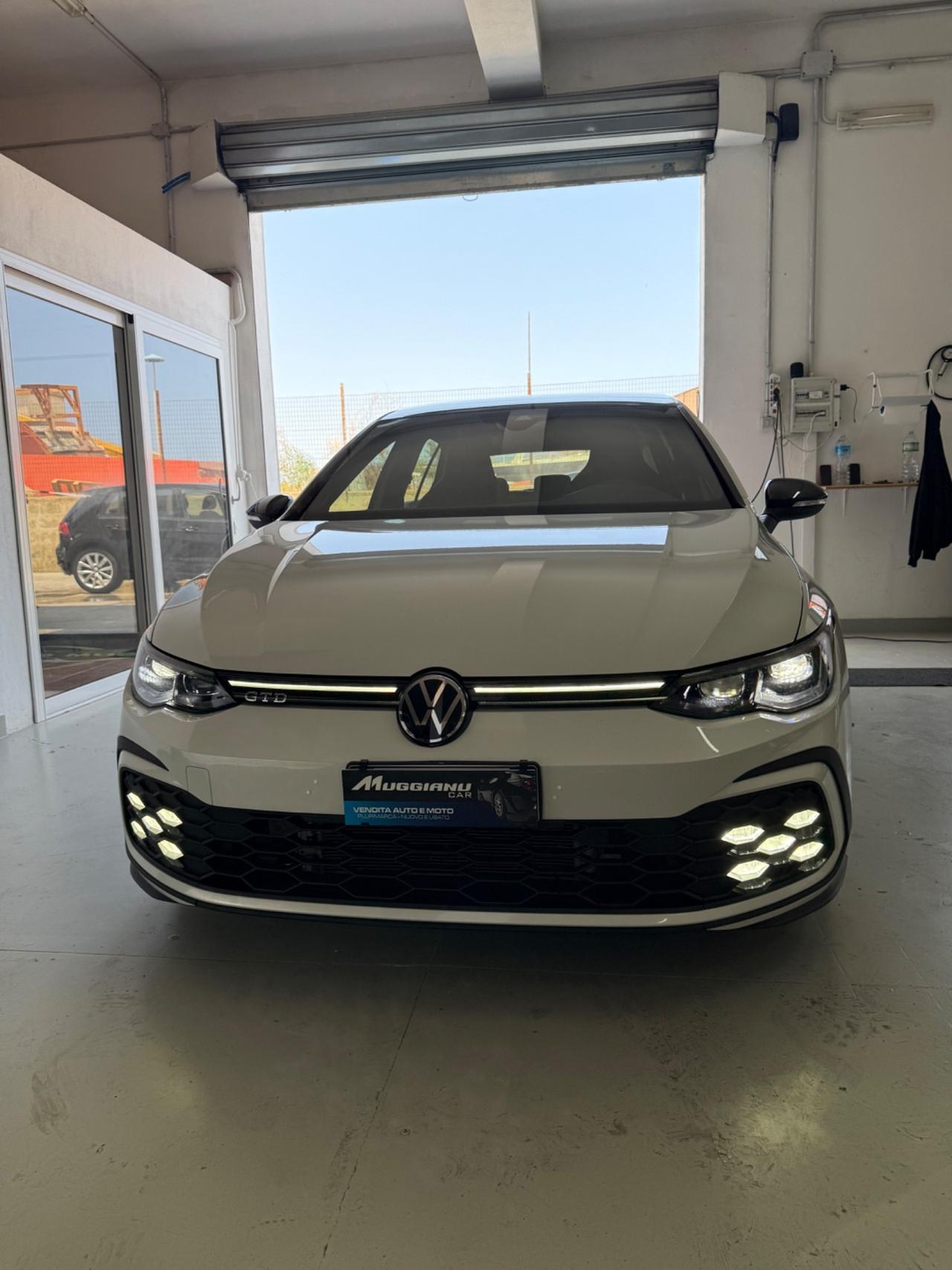 Volkswagen Golf 2.0 TDI GTD DSG