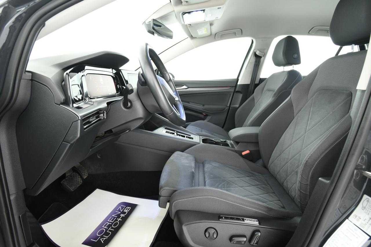 VOLKSWAGEN Golf 1.4 tsi ehybrid Style 204cv dsg APP CONNECT+ACC+ALCANTARA
