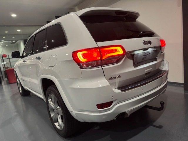JEEP Grand Cherokee 3.0 V6 CRD 250CV Multijet II Overland TETTO/GANCIO