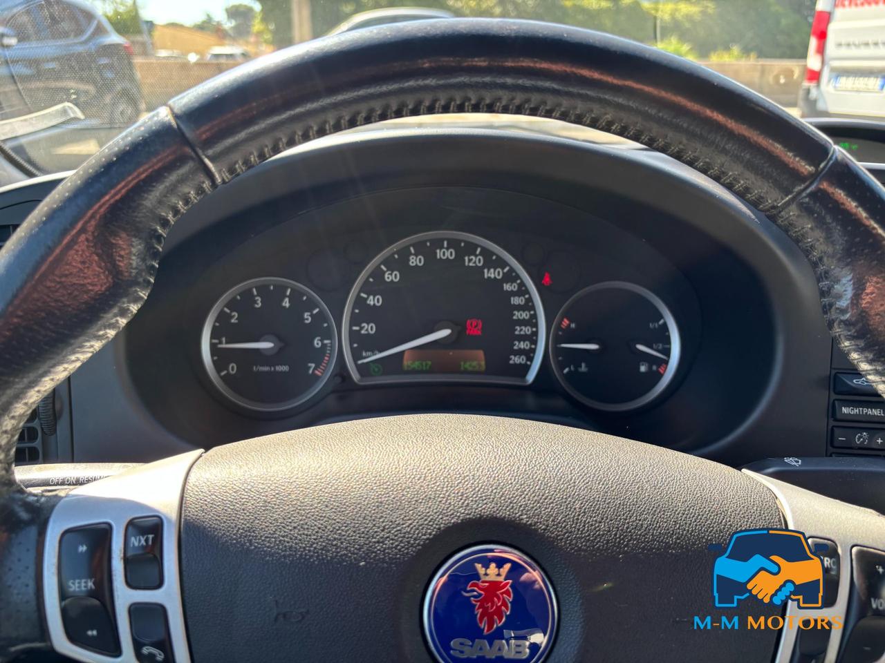 Saab 9-3 Cabrio 1.8t Vector