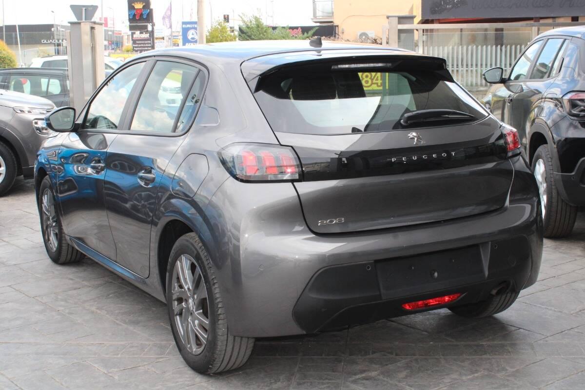 Peugeot 208 1.2 puretech Active s&s 75cv Con NAVIGATORE