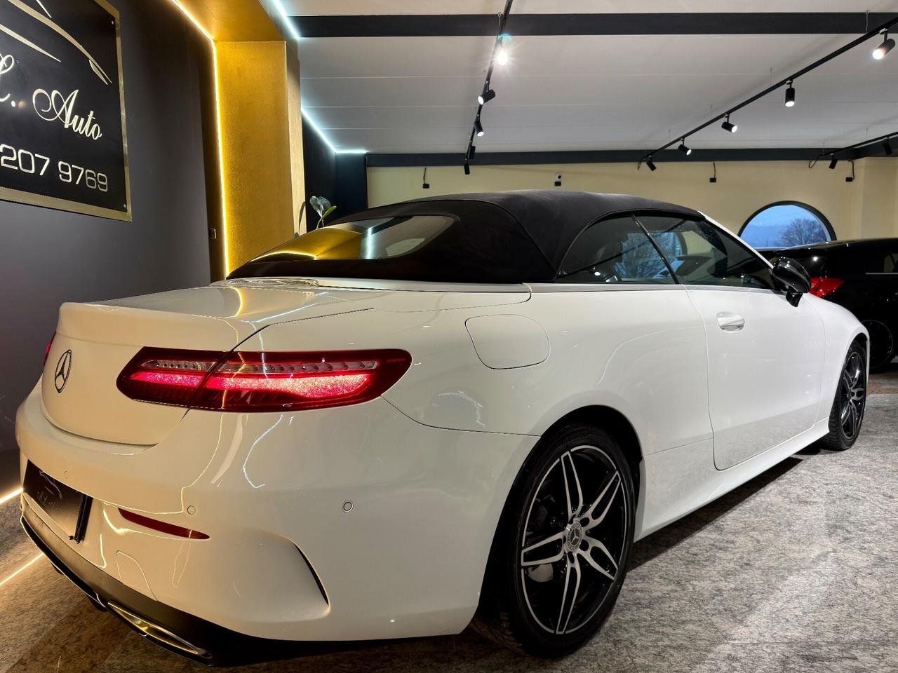 Mercedes-benz E 200 Cabrio Premium Plus *TAGLIANDI