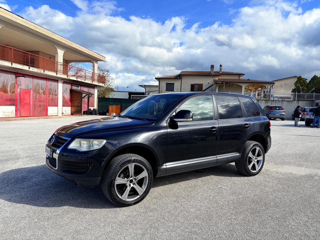 Volkswagen Touareg 2.5 R5 TDI DPF