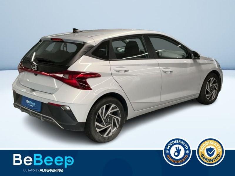 Hyundai i20 1.2 MPI CONNECTLINE 79CV MT