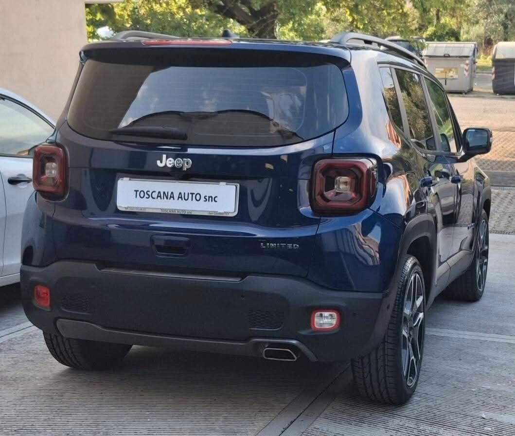 Jeep Renegade Fari full led cerchi 19 full optional