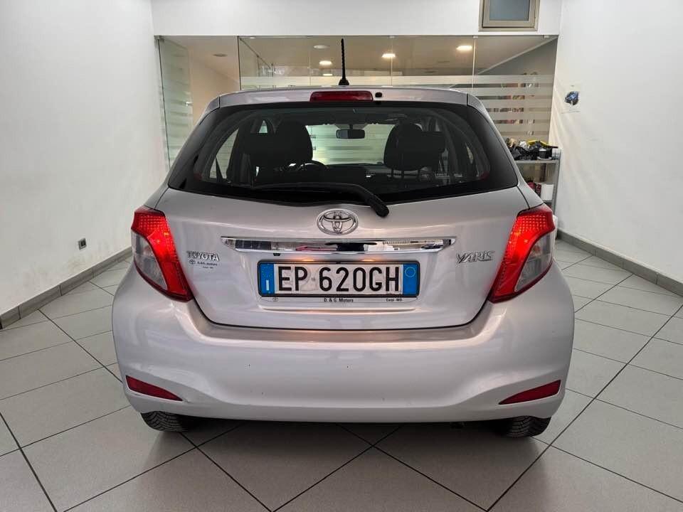 Toyota Yaris 1.4 Diesel 90CV 5 porte Active