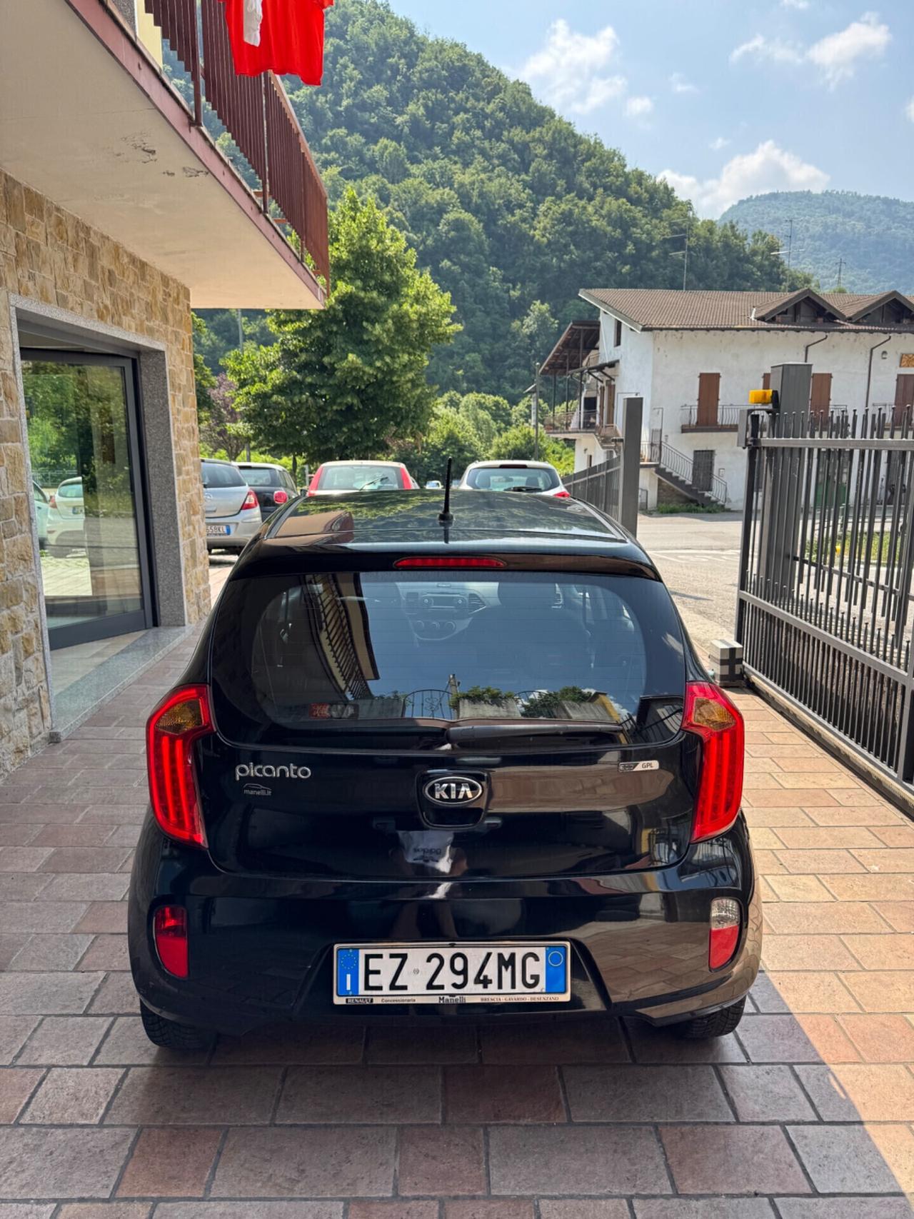 Kia Picanto 1.0 12V EcoGPL 5 porte Glam