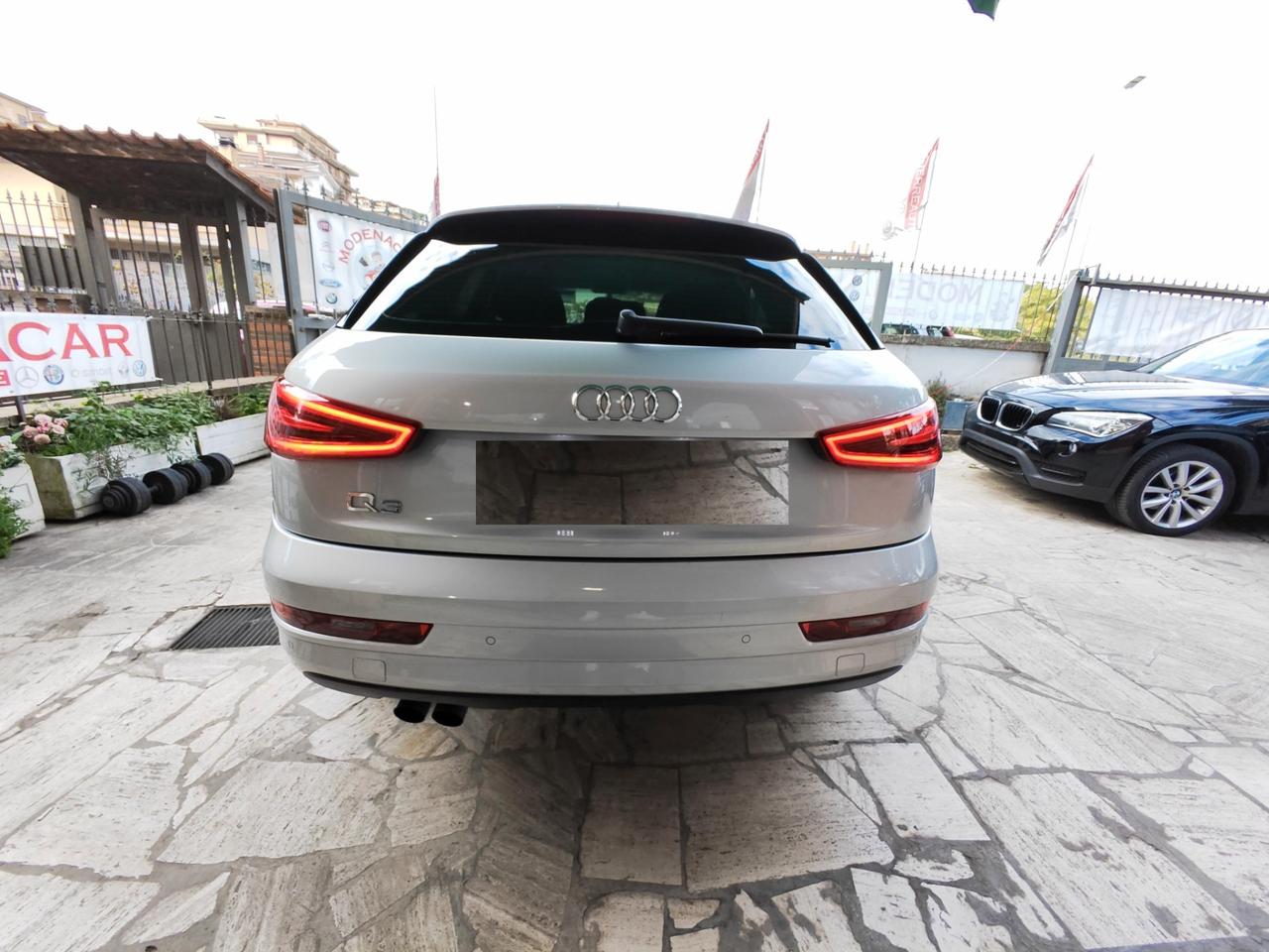 Audi Q3 2.0 TDI quattro Advanced Plus