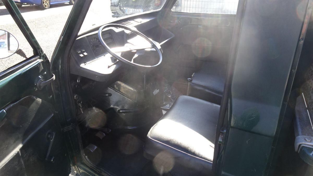 Piaggio - APE CAR MAX DIESEL RIBALTABILE 9 QUINTALI