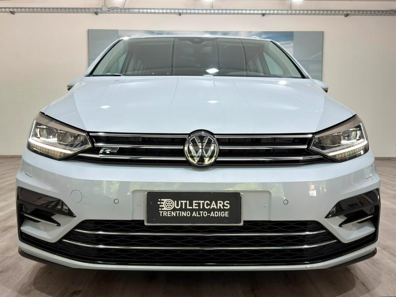 VW TOURAN R-LINE 1.6TDI 115CV 7POSTI 90.000km