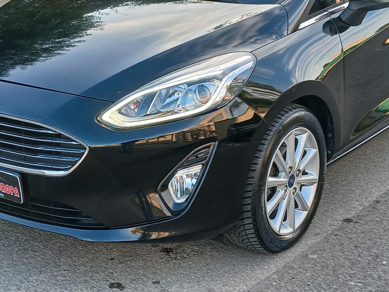 Ford Fiesta 1.5 TDCi 5 porte Titanium