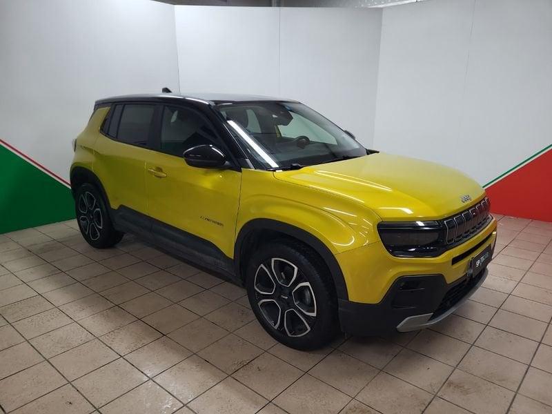 Jeep Avenger 1.2 Turbo Summit