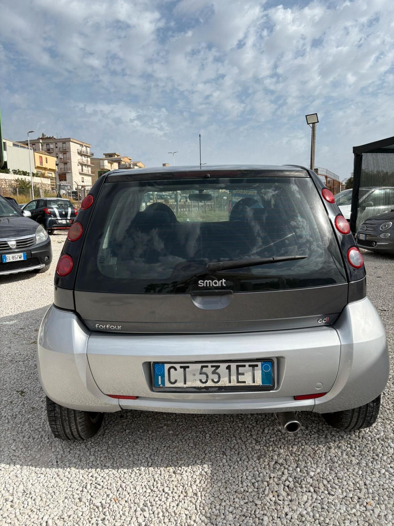 Smart ForFour 1.5 cdi 70 kW passion softouch